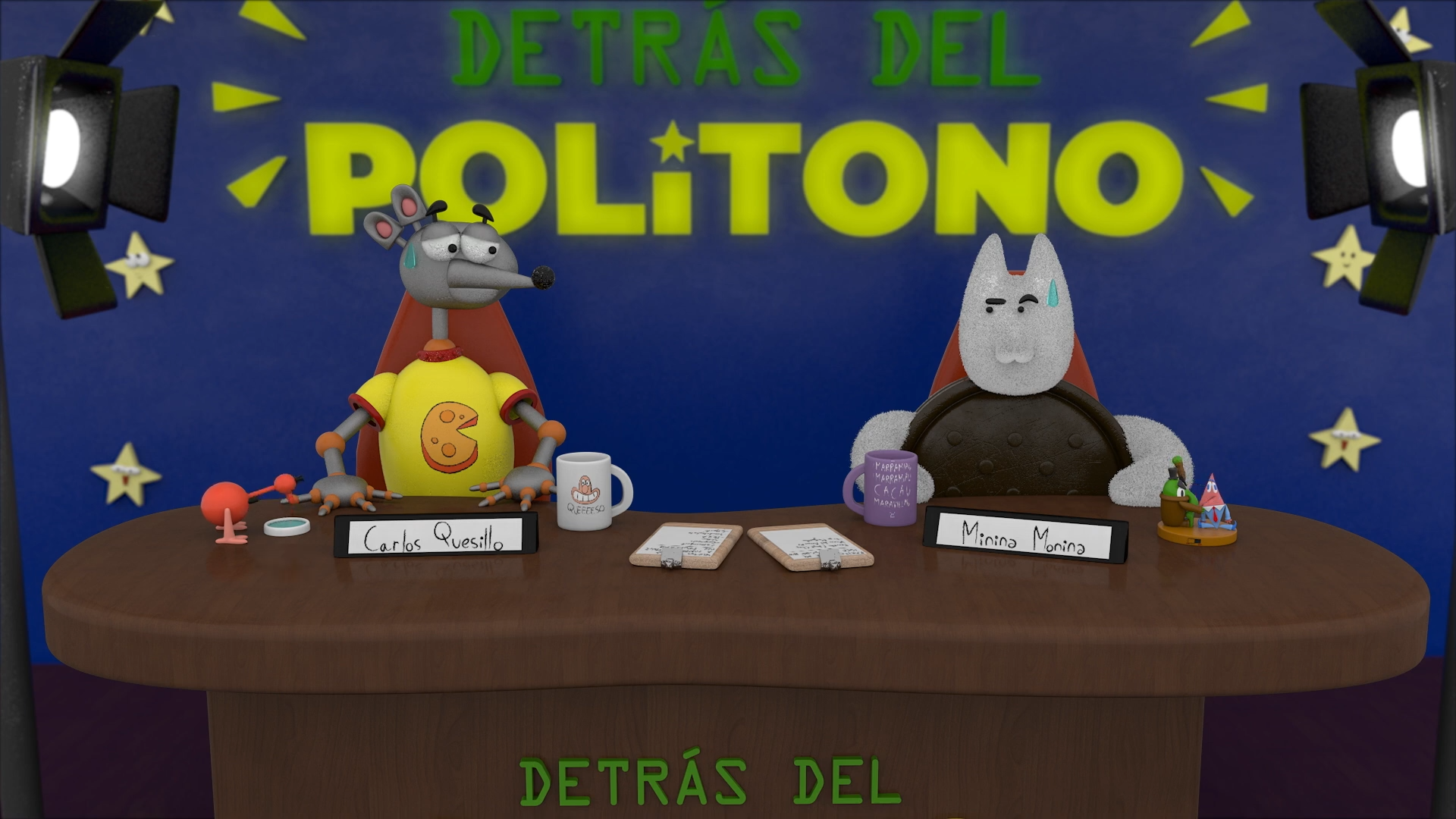 Imagen de Detrás del Politono
