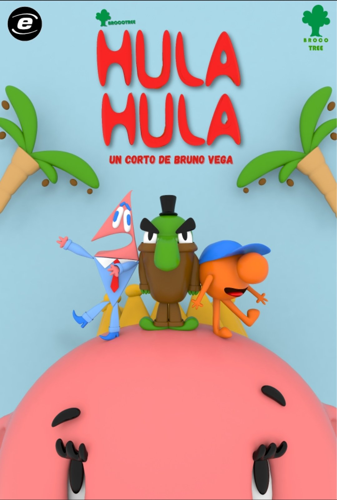 Póster oficial de Hula Hula
