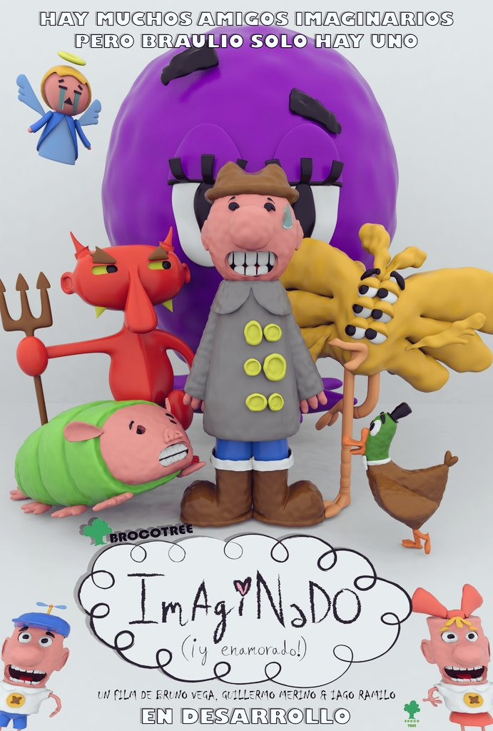 Póster de Imaginado